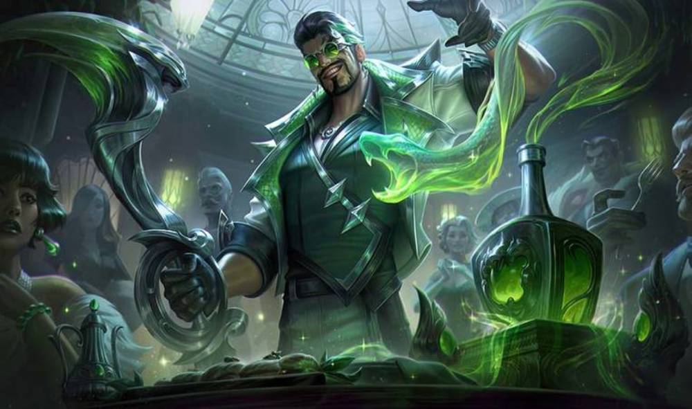 10. Draven