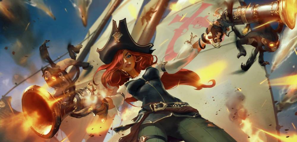 10. Miss Fortune