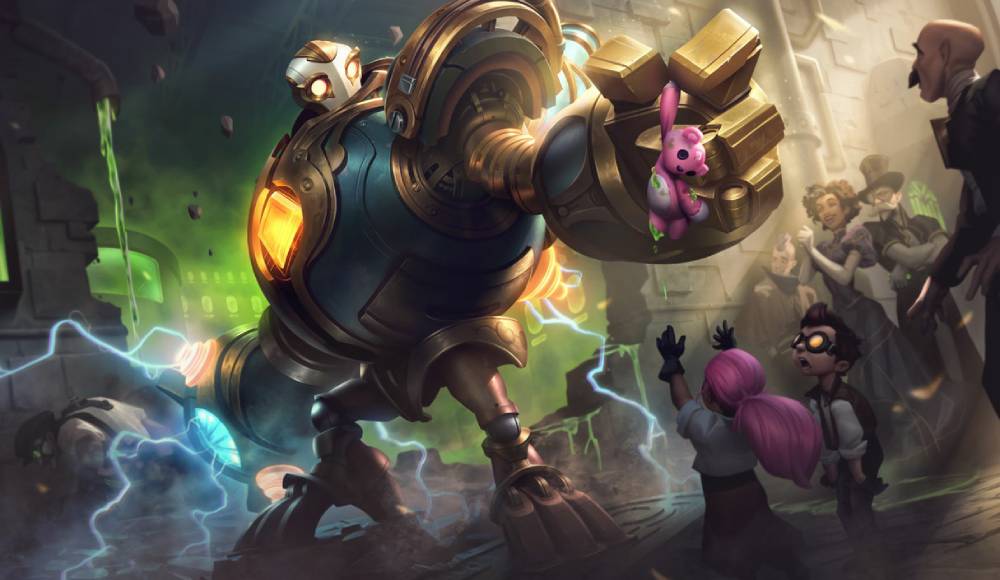 13. Blitzcrank