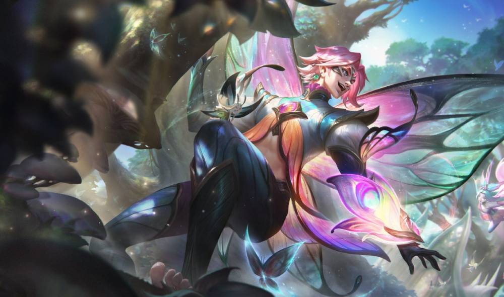 18. Ezreal