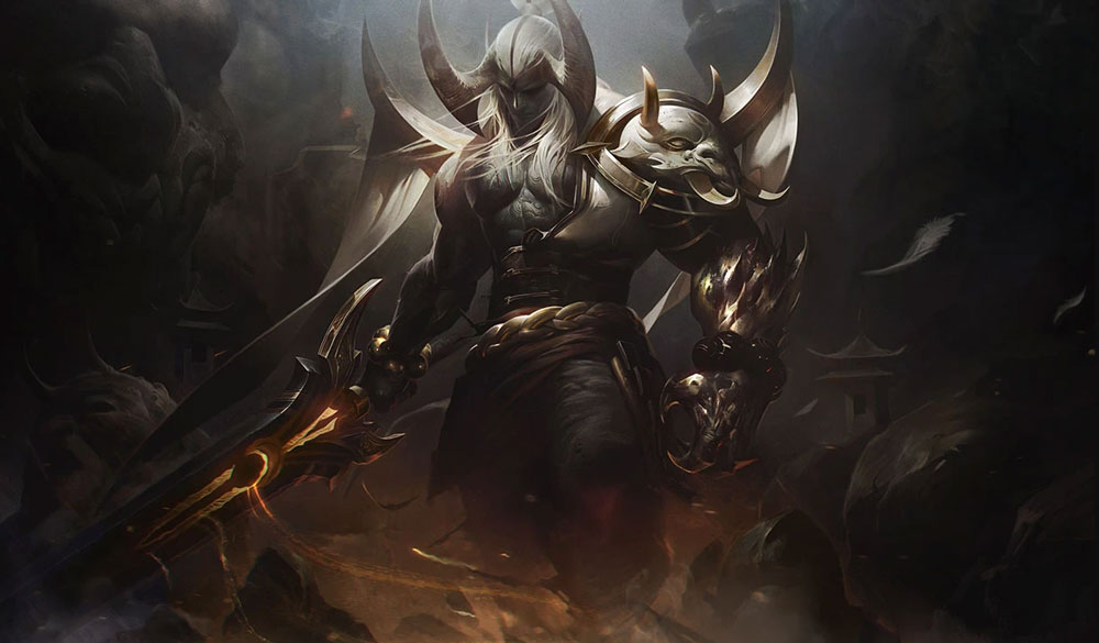 Best 1v5 Raid boss Champion Aatrox in League of Legends
