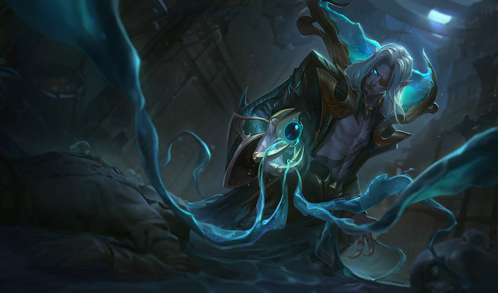 Best 1v5 Raid boss Champion Vladimir in League of Legends