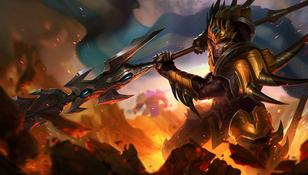 2. Jarvan IV