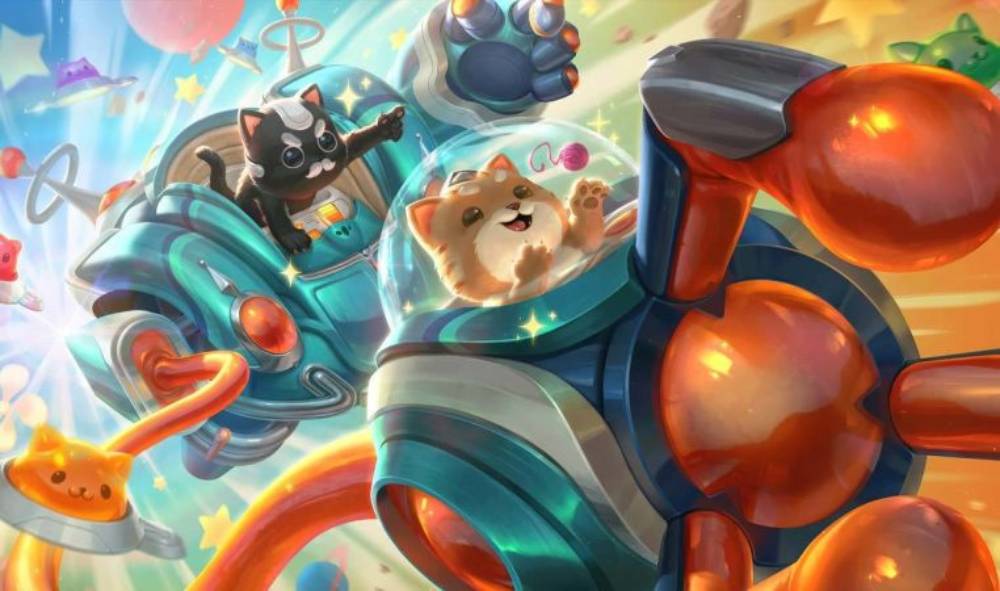 6. Blitzcrank