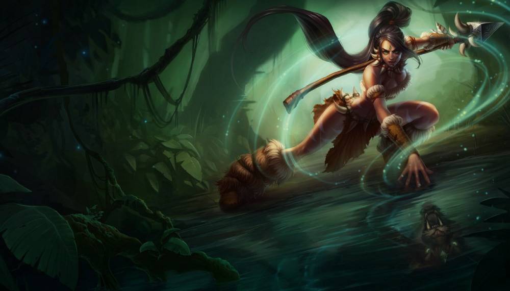 6. Nidalee