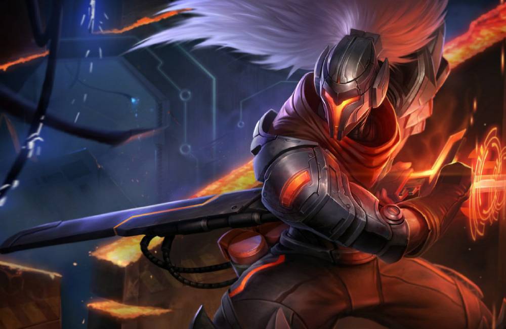6. PROJECT: Yasuo