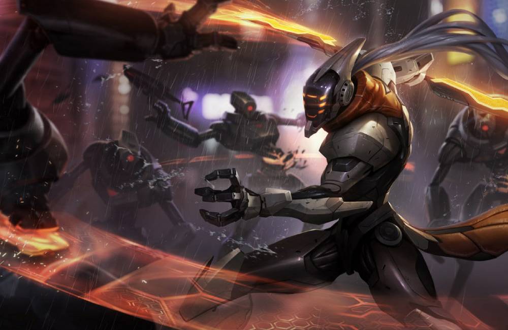 7. PROJECT: Master Yi