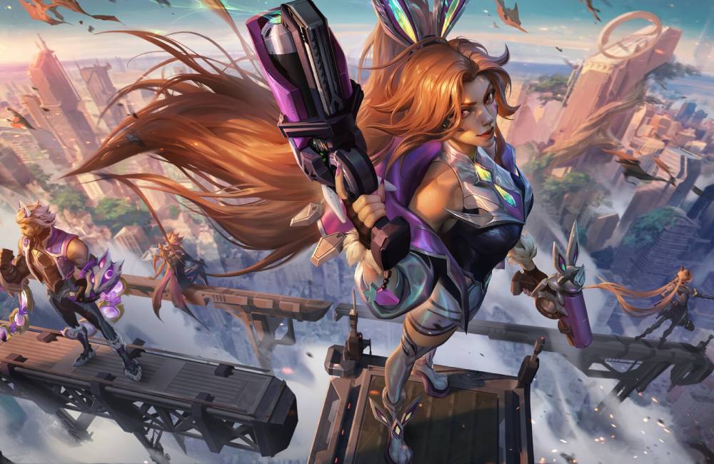 8. Miss Fortune