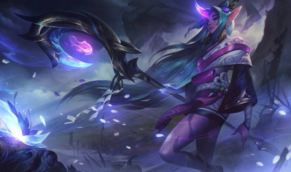9. Soraka