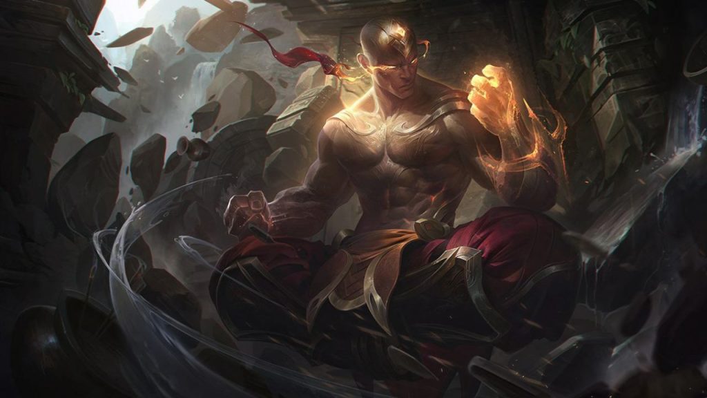 A Consistent Force in the Jungle-Lee Sin img