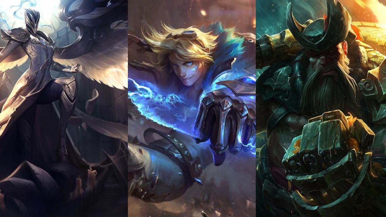 Which Champions Benefit the Most from Adaptive Force?