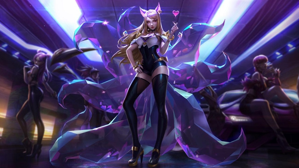 Best APC in League of Legends Ahri - The Nine-Tailed Fox