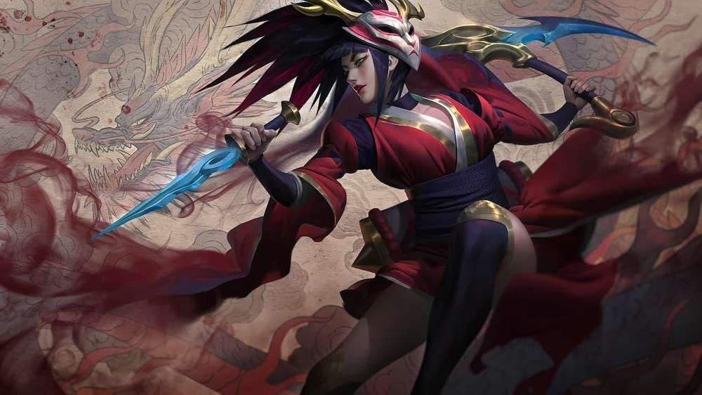Best APC in League of Legends Akali - The Rogue Assassin