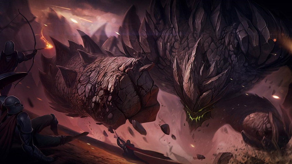 Best APC in League of Legends Malphite - Shard of the Monolith