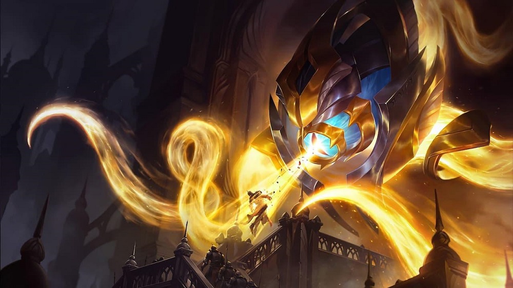 Best APC in League of Legends Vel’Koz - The Eye of the Void