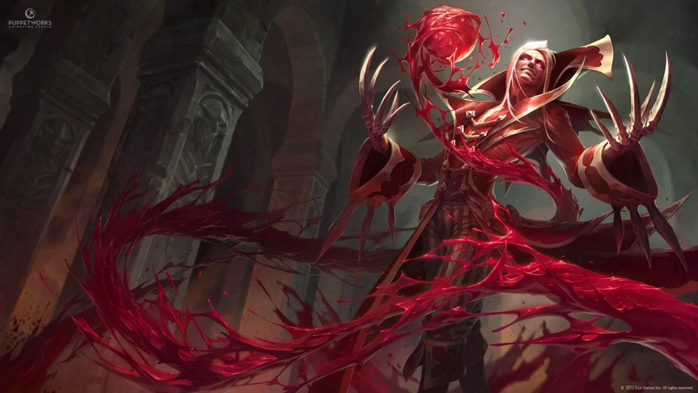 Best APC in League of Legends Vladimir - The Crimson Reaper