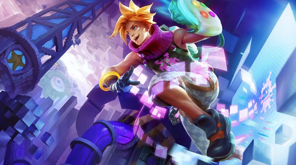 22. Arcade Ezreal