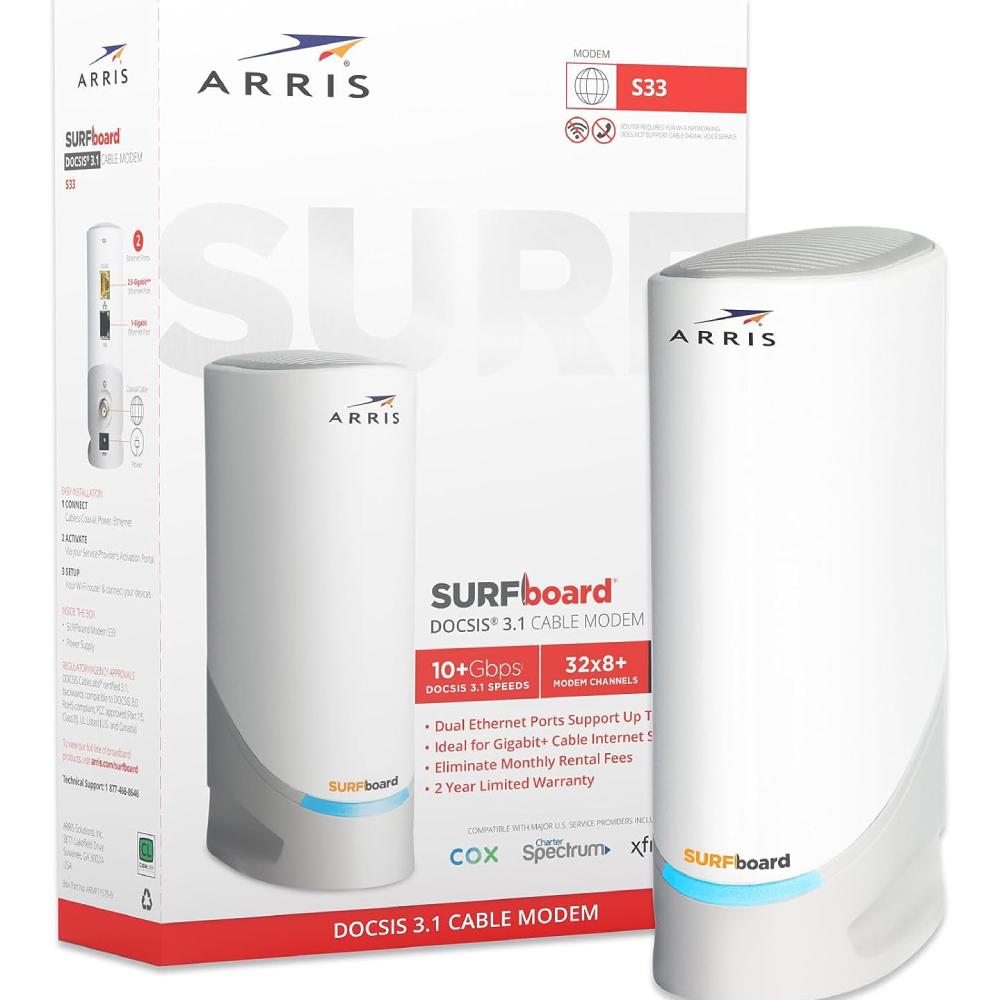 ARRIS Surfboard S33