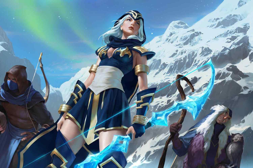 Ashe Best Marksman Supports in League of Legends Guide