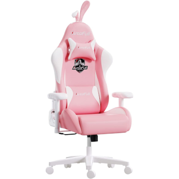 AutoFull C2 Pink Bunny Gaming Chair: A Blend of Comfort and Style