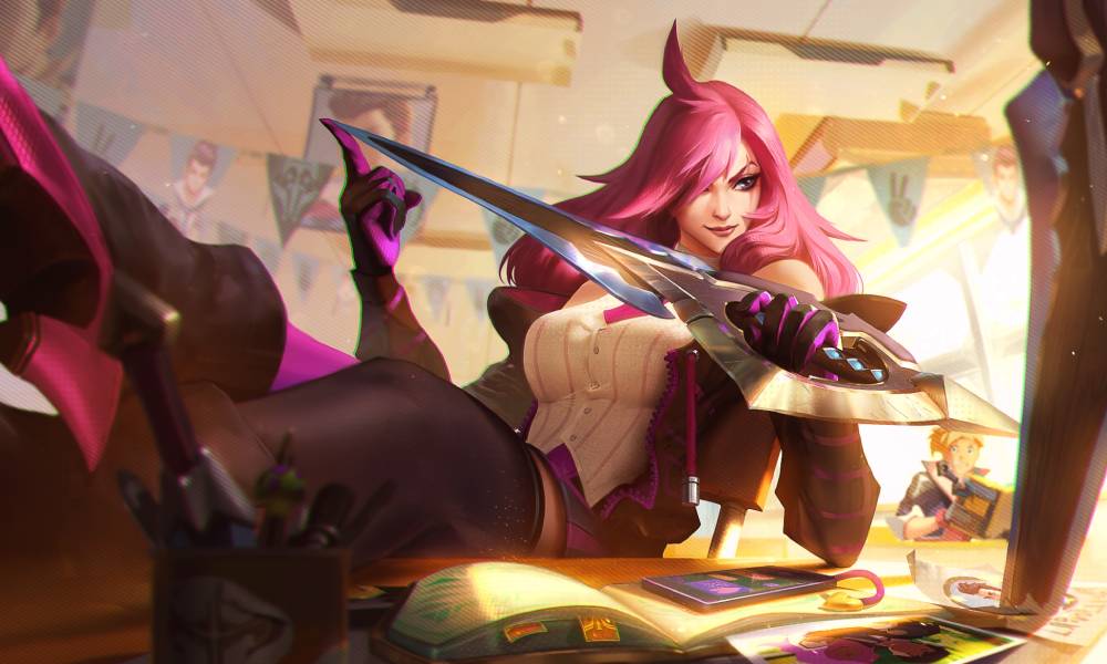 28. Battle Academia Katarina
