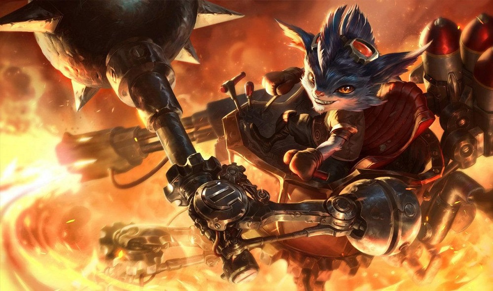 Top Best Battlemage in League of Legends Rumble