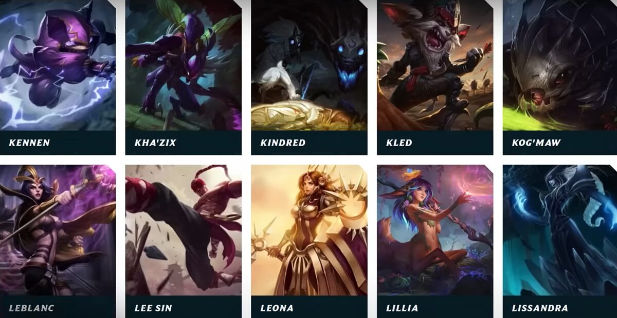 Best League of Legends Names