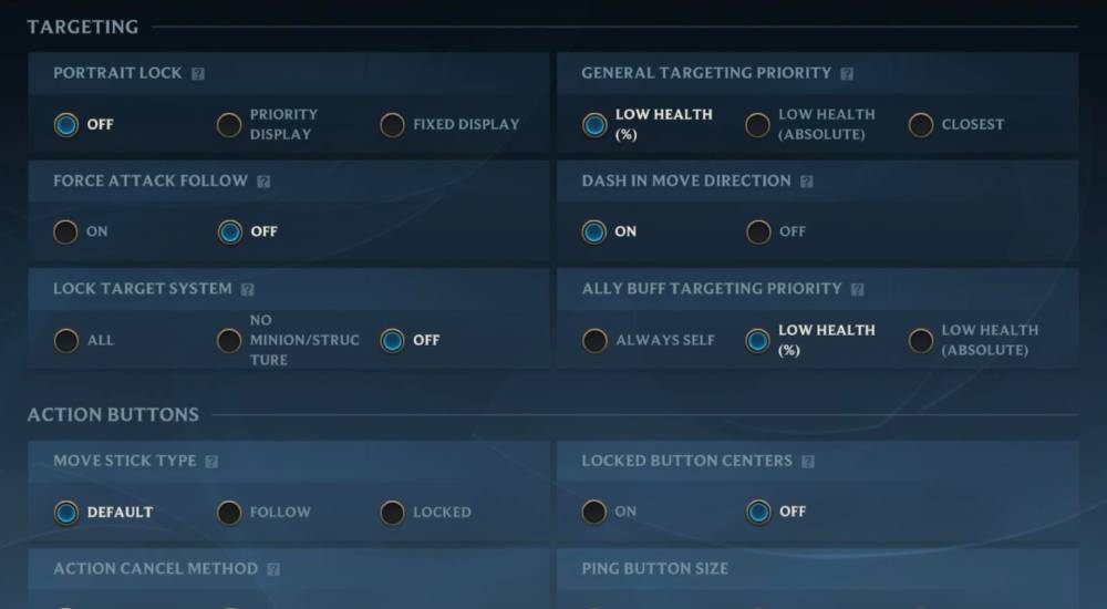 Best Quick Chat Settings For Wild Rift