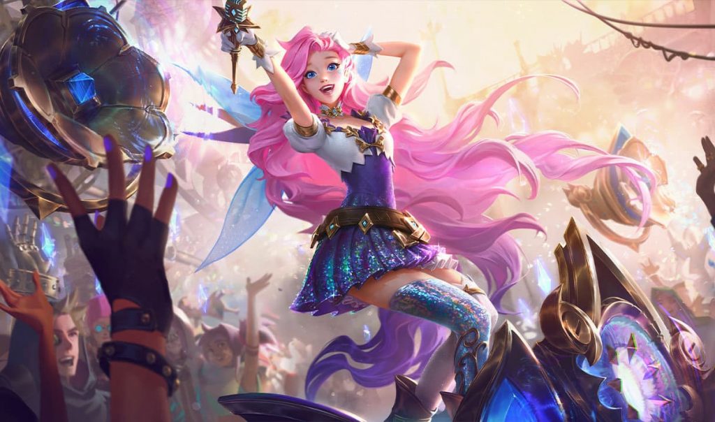 Seraphine Top Best Support for Ezreal in Season 12