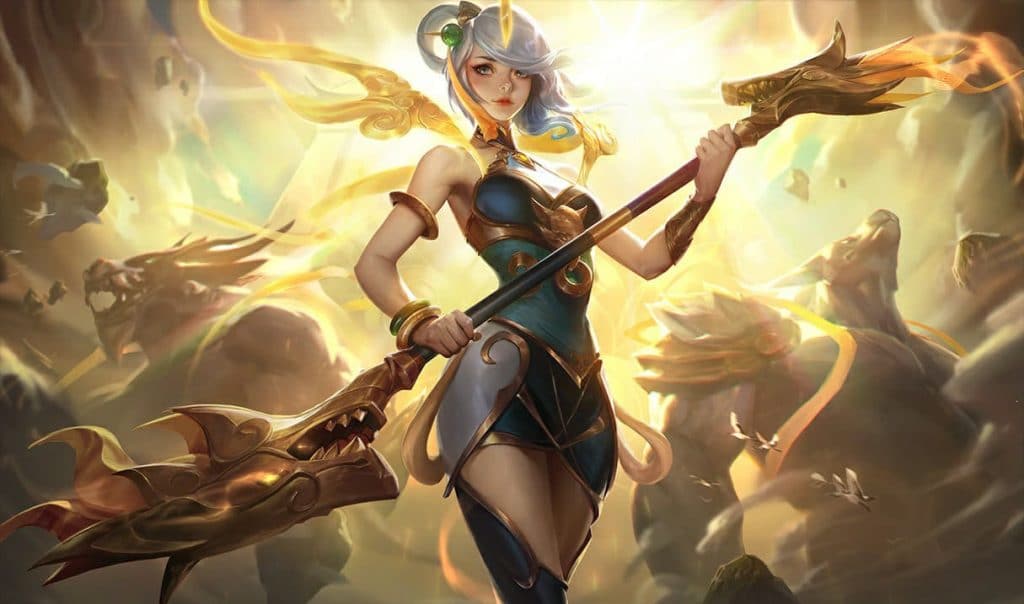 Lux Top Best Support for Ezreal in Season 12