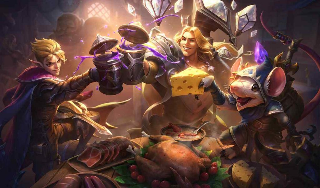 Taric Top Best Support for Tristana in Season 12