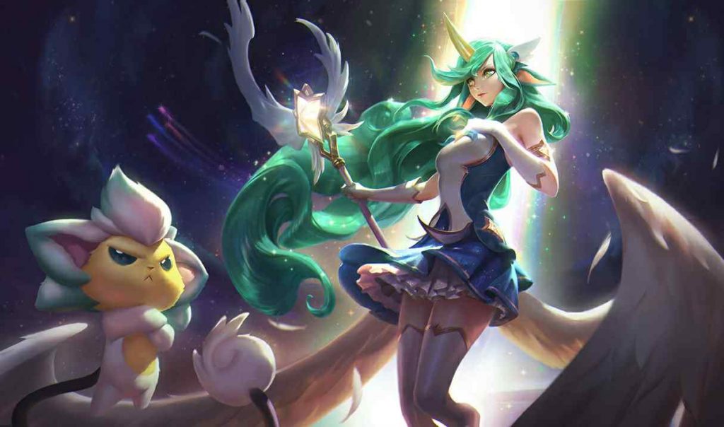 Soraka Top Best Support for Vayne in Season 12