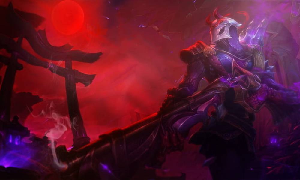 11. Blood Moon Jhin