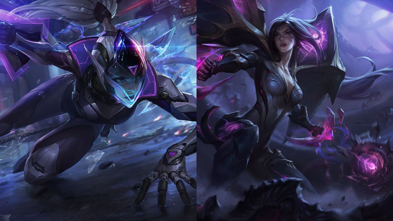 Bot Lane (ADC): Vayne, Kai’Sa - The Damage Dealers