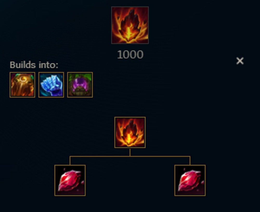 Best Burn Item Bami’s Cinder League of Legends