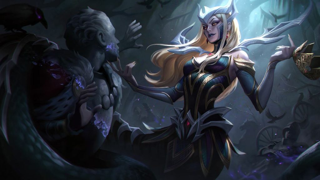 Cassiopeia: The Serpent's Embrace