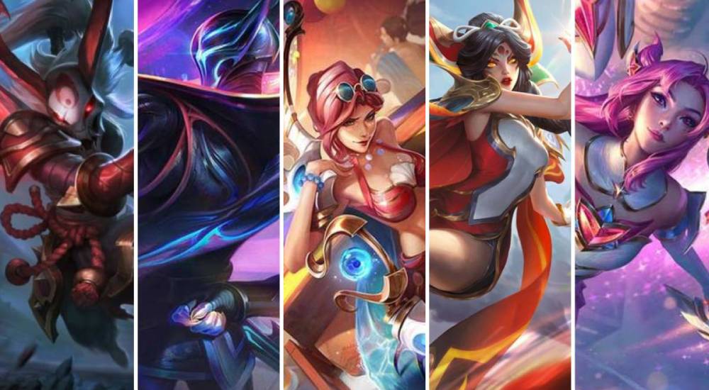 Champion Skins and Cosmetics: A Splash of Style