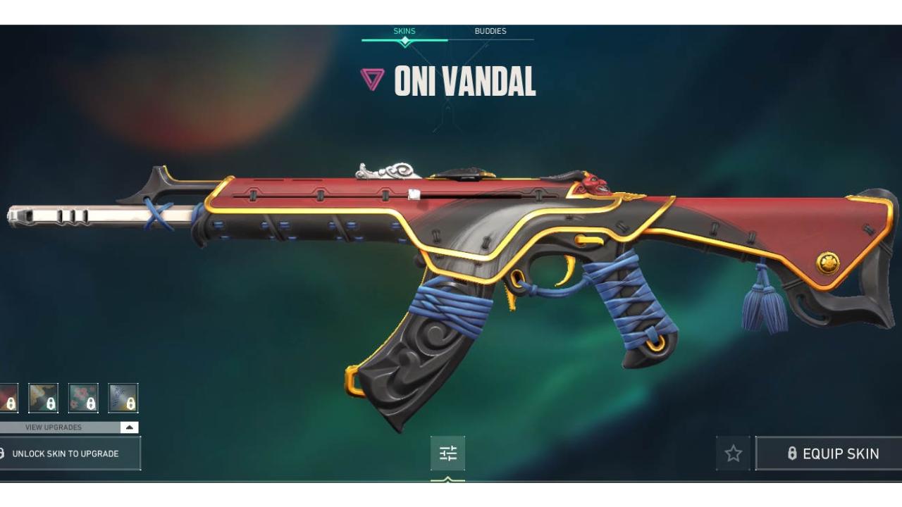 Choosing Your Style: The Best Vandal Skins Ranked