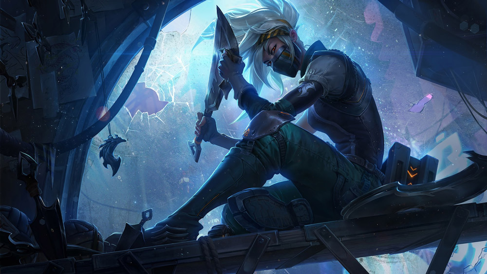 Best Conqueror Champion Akali League of Legends