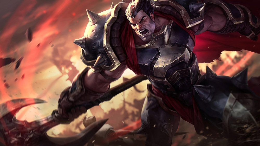Best Conqueror Champion Darius League of Legends