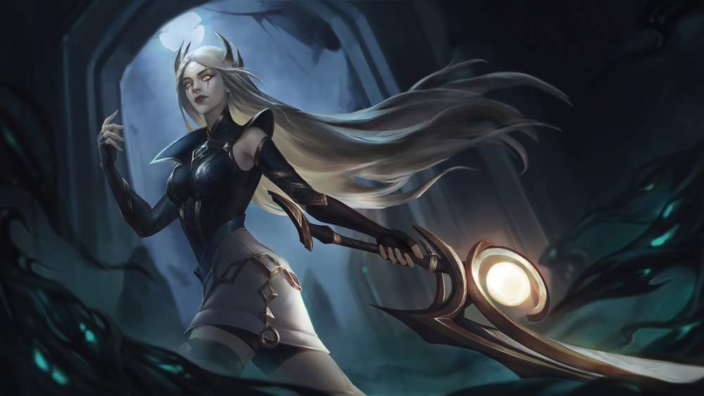 Best Conqueror Champion Diana League of Legends