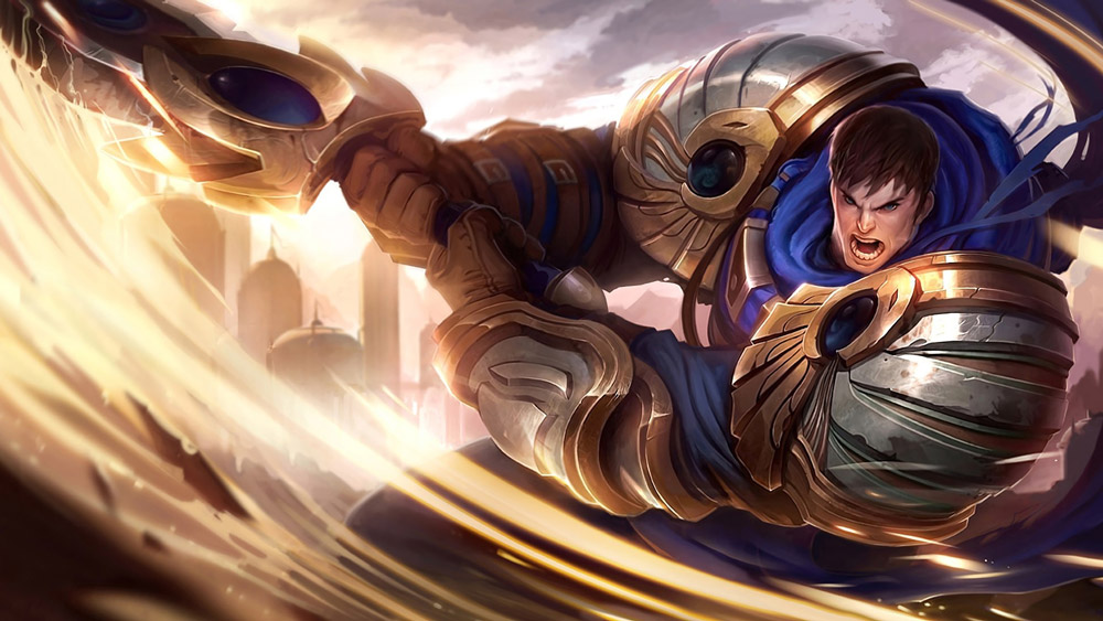 Best Conqueror Champion Garen League of Legends