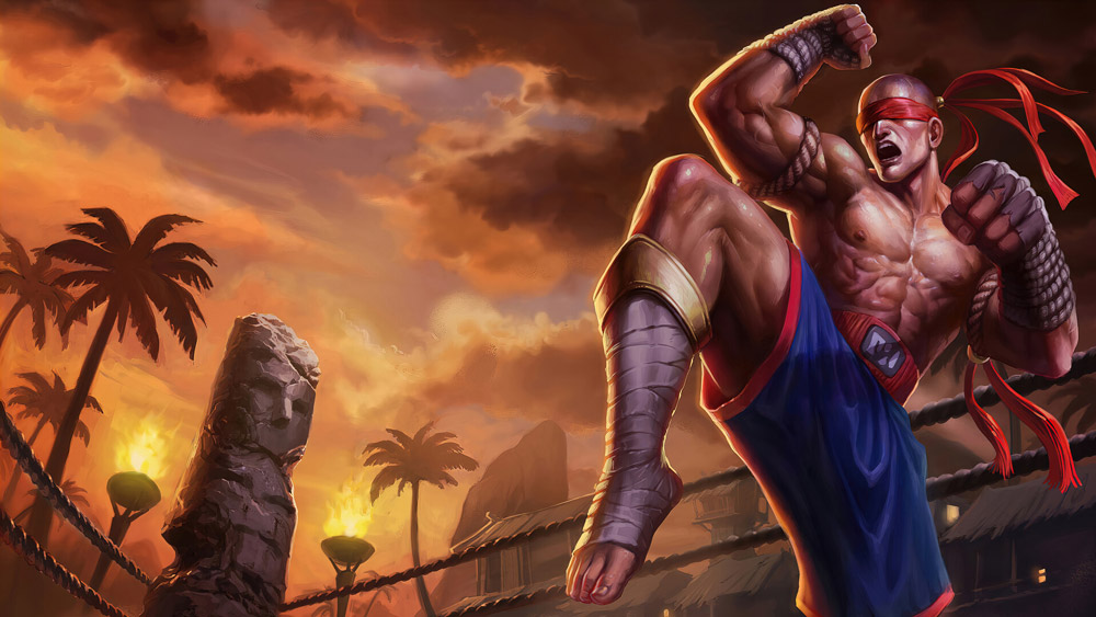 Best Conqueror Champion Lee Sin League of Legends