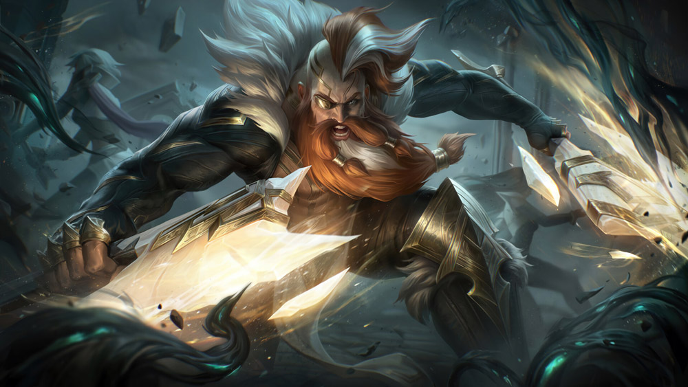 Best Conqueror Champion Olaf League of Legends