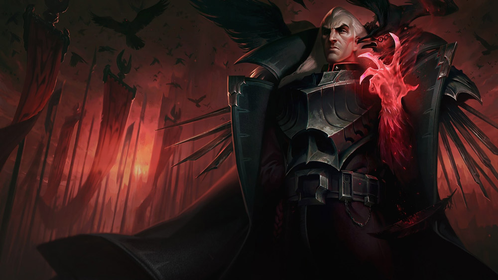 Best Conqueror Champion Swain League of Legends