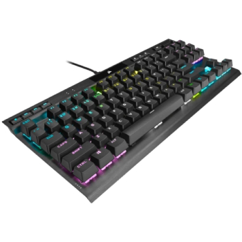 CORSAIR K70 RGB Tenkeyless Mechanical Gaming Keyboard – CHERRY MX SPEED Switches