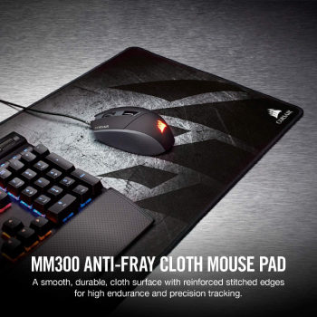 Maximum Control with Corsair MM300 Mouse Pad