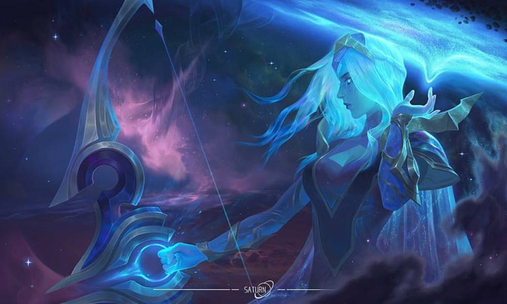 20. Cosmic Queen Ashe