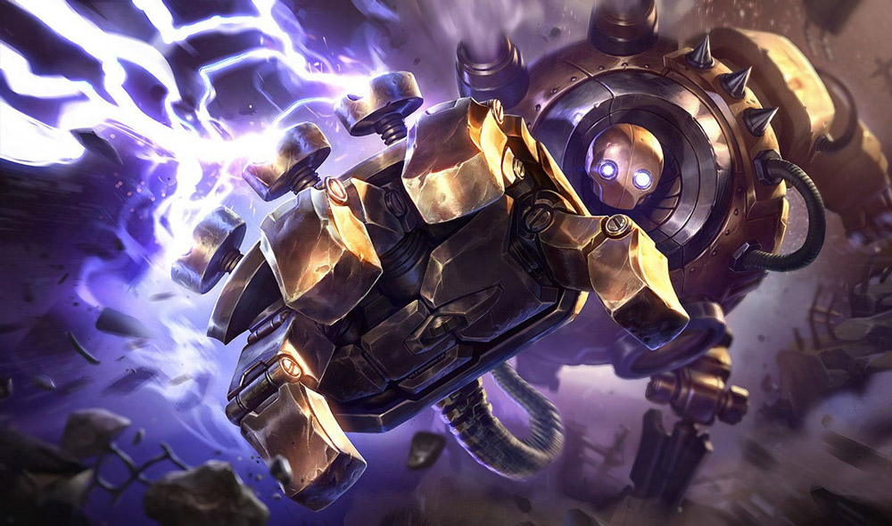 Best Crowd Control Champion Blitzcrank League of Legends