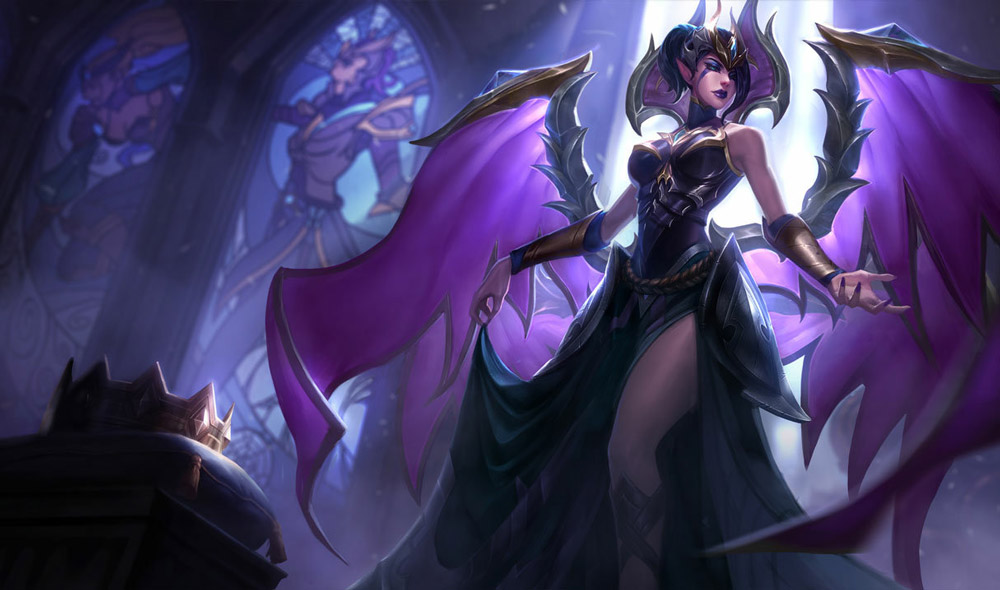 Best Crowd Control Champion Morgana League of Legends